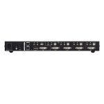 ATEN KVMP Switch USB, DVI Multi-View, 4 port