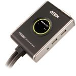 ATEN KVM Switch USB DVI, 2 port - CS682