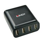 LINDY Extender USB 2.0, 4port, Cat5, 60m
