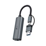 TP-LINK Átalakító USB Type-C to Ethernet Adapter Gigabit, UE310C