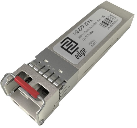 SFP+ modul Mikrotik kompatibilis (Tx/Rx 1310/1310nm, 10Gbps 20km SMF 9dB Temp. 0-70°C) (10G-SFP-20-MT)