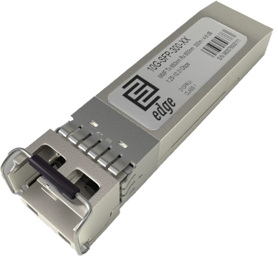 SFP+ modul Mikrotik kompatibilis Tx/Rx 850/850nm, 10Gbps 300m MMF 4,6dB Temp. 0-70°C (10G-SFP-300-MT)