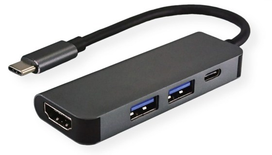 VALUE USB 3.1 - Multiport adapter HDMI,2x USB 3.2 Gen1;1x USB 3.1 (12.99.1042)