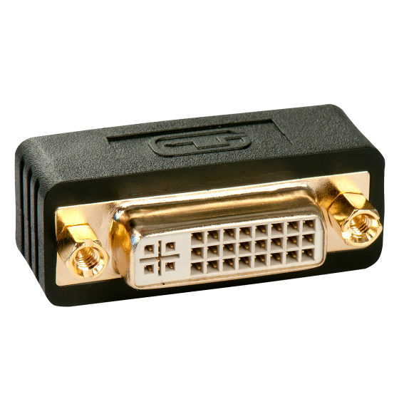 LINDY Adapter DVI-D papa - DVI-D mama (41098)