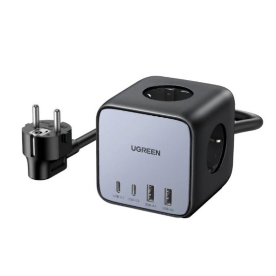 UGREEN PowerCube 7 az 1-ben hálózati elosztó