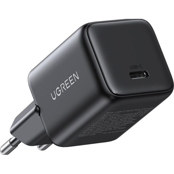 UGREEN hálózati töltő, mini, 30W, USB-C, GaN, PD