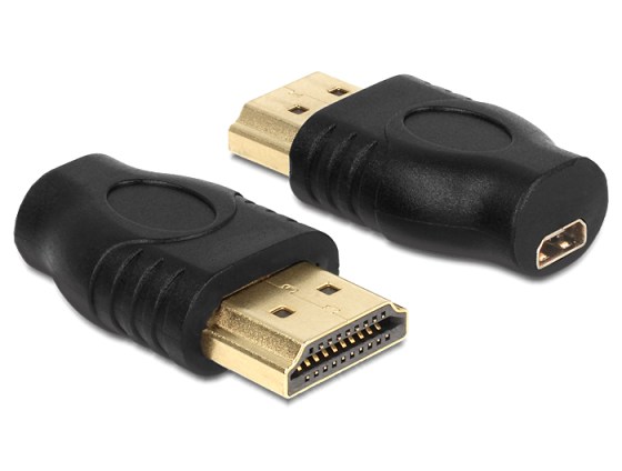 Delock micro HDMI mama - HDMI papa adapter (65507)