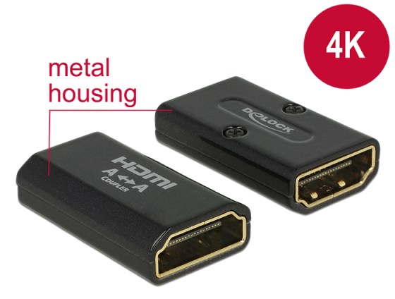 Delock HDMI 4K mama -mama toldó adapter