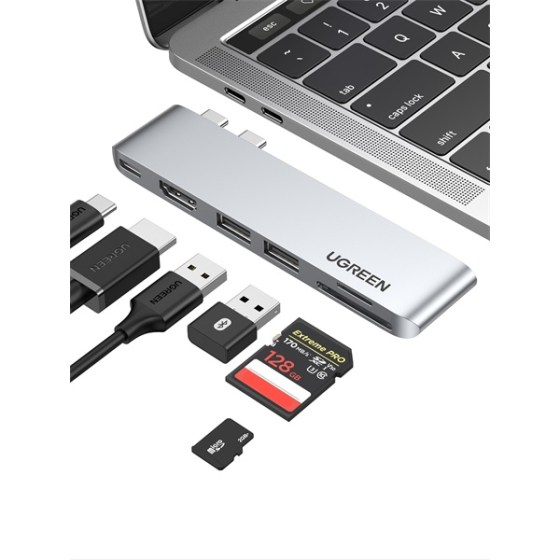 UGREEN Dokkoló állomás 6 az 1-ben