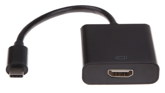 Gembird USB-C és HDMI adapter, fekete, A-CM-HDMIF-01, Átalakító, adapter (hálózati termékeken kívül), USB 3.1 C típusú (apa), HDMI anya, USB 3.1 C male, HDMI female, black, Allows to send audio-video from a mobile device with USB-C port to a HDMI monito,