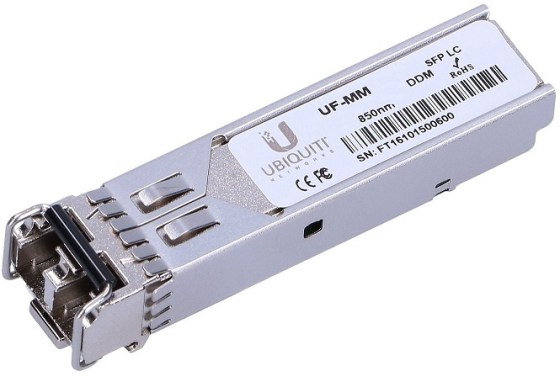 SFP+ optikai modul 10Gbps 850nm, Ubiquity (UF-MM10G)