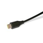 Delight laptop adapter Type-C 65W 5-20V 1,8 m fekete (55061)