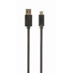 GEMBIRD Kábel USB 3.0 A - C, M/M 1m, fekete